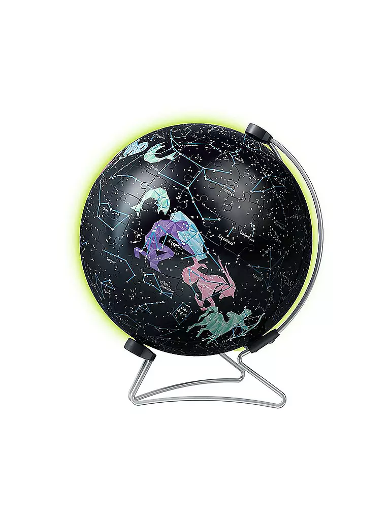 RAVENSBURGER | 3D Puzzle-Ball Starglobe Glow-In-The-Dark | keine Farbe