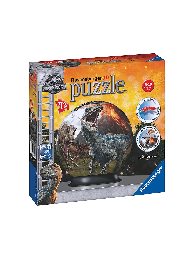 jurassic world puzzle ball