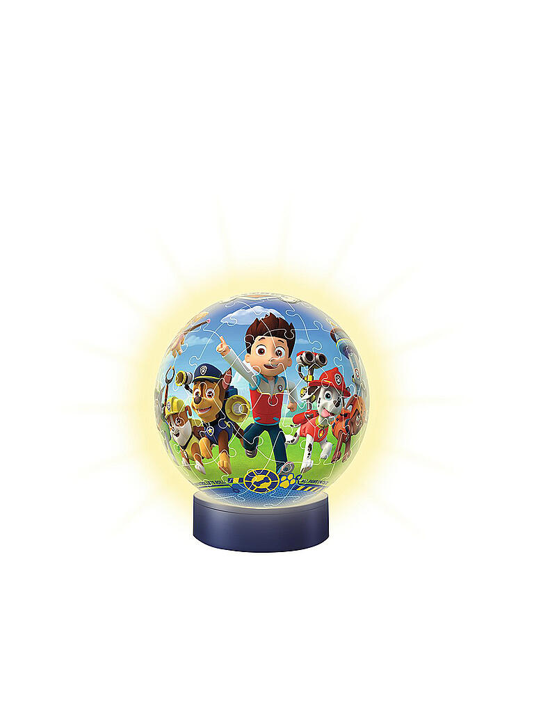 RAVENSBURGER | 3D Puzzleball - Nachtlicht - Paw Patrol | 