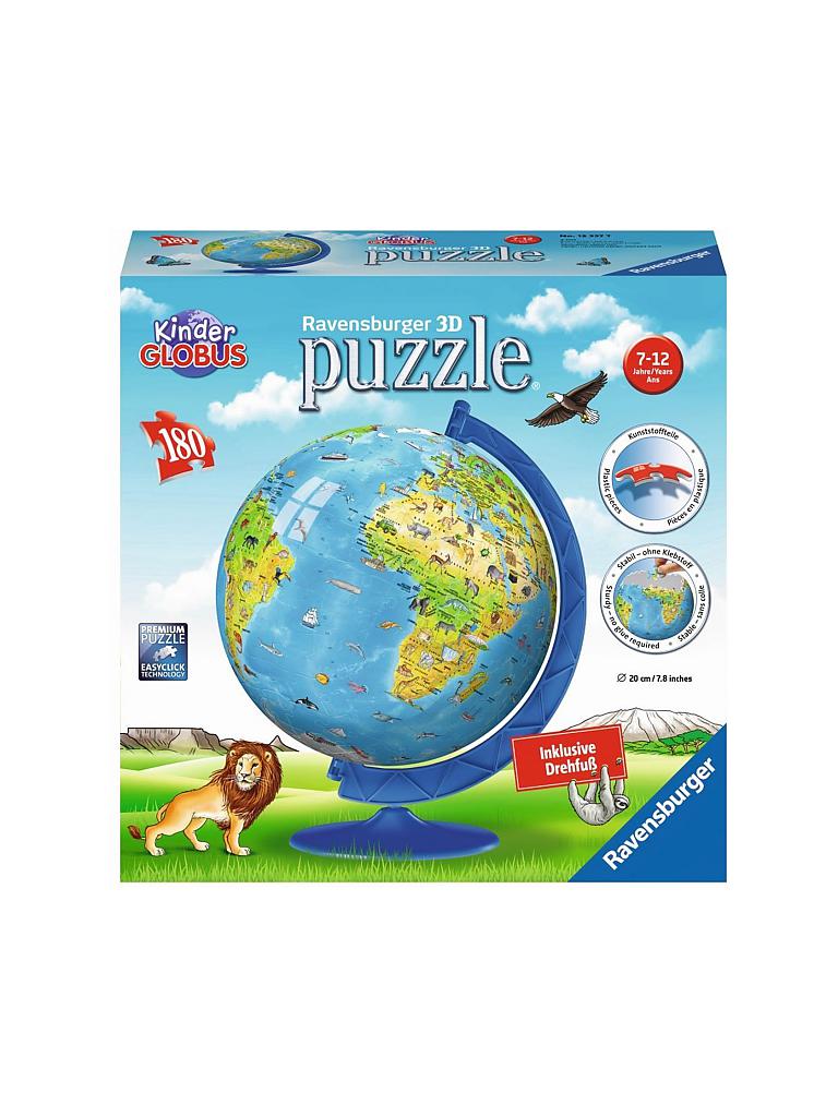 RAVENSBURGER | 3D-Puzzle-Ball "Kindererde" 108 Teile | keine Farbe