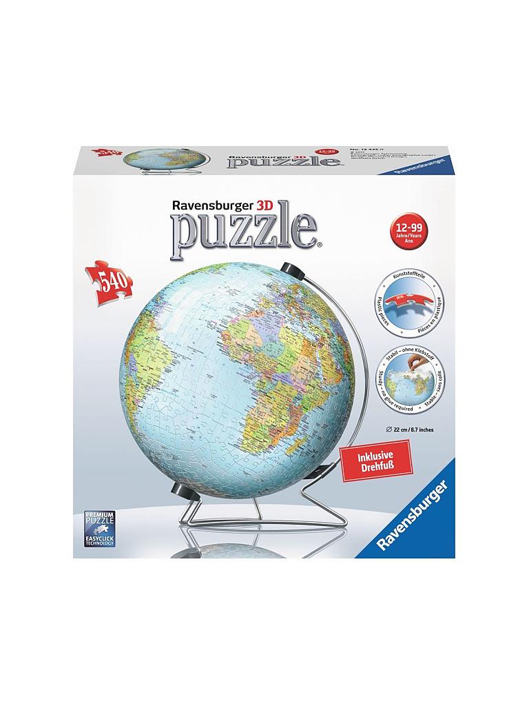 RAVENSBURGER | 3D-Puzzle-Ball "Kindererde" 540 Teile | keine Farbe