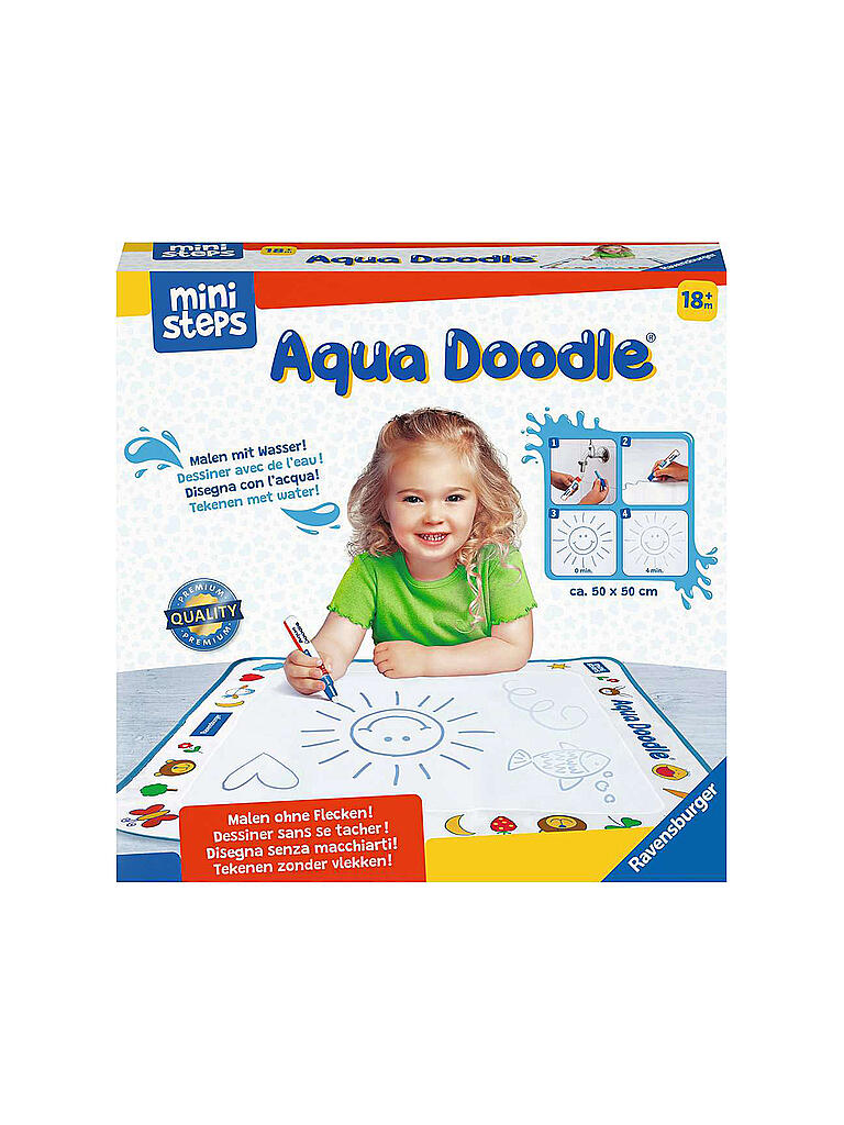 RAVENSBURGER | Aqua Doodle - Erstes Malen | keine Farbe