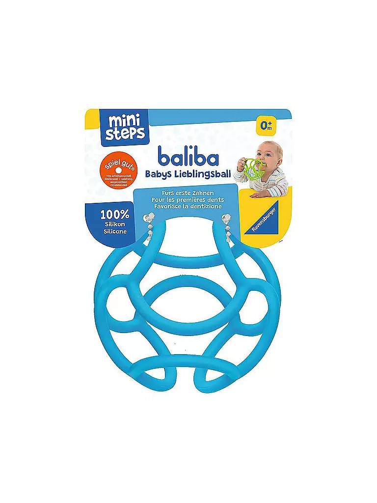 RAVENSBURGER | baliba - Babys Lieblingsball blau | blau