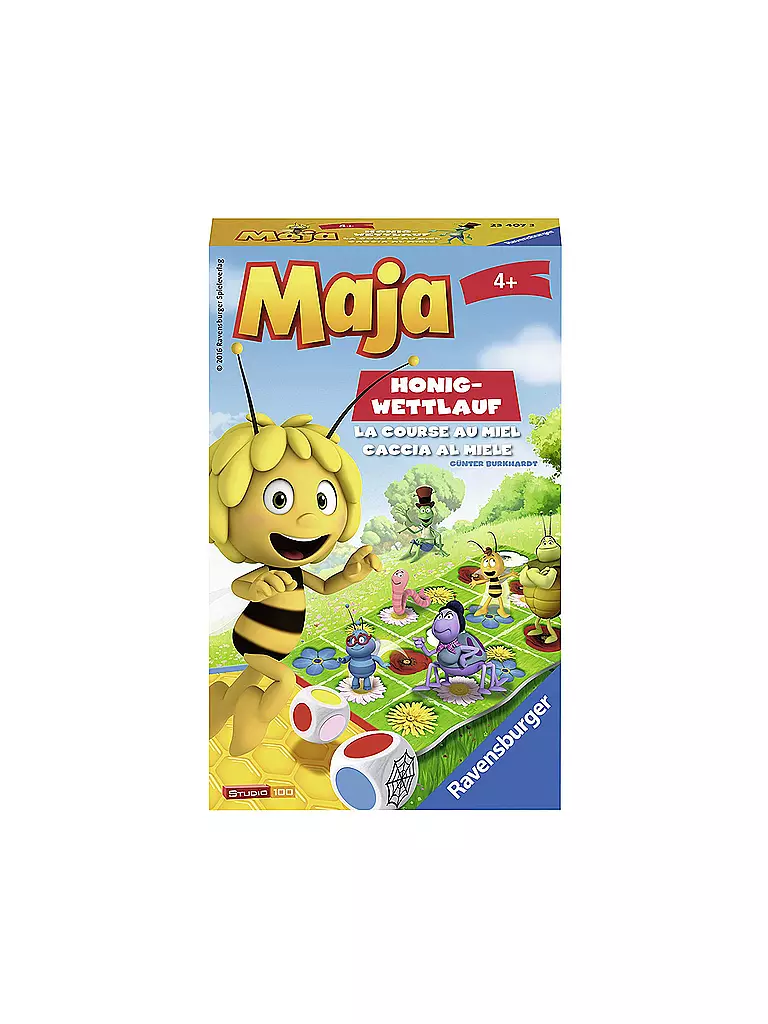 RAVENSBURGER | Biene Maja Honig Wettlauf Mitbringspiele  | 