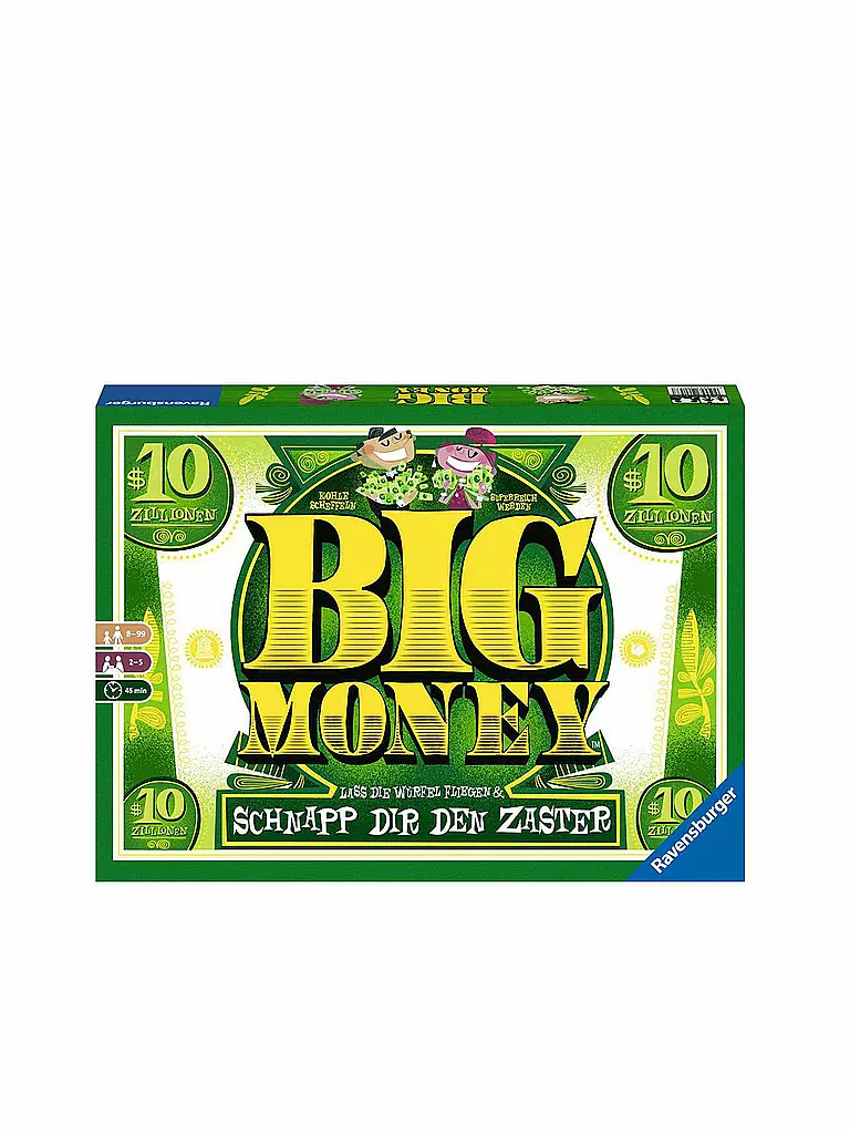RAVENSBURGER | Big Money™ | keine Farbe