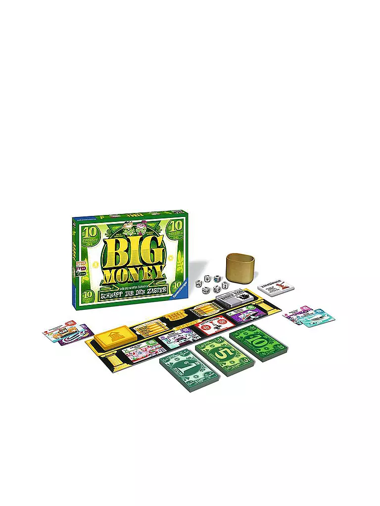 RAVENSBURGER | Big Money™ | keine Farbe