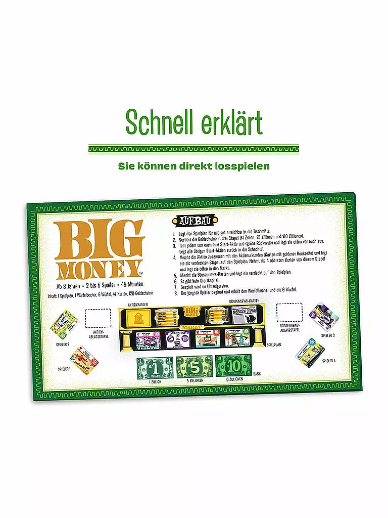 RAVENSBURGER | Big Money™ | keine Farbe