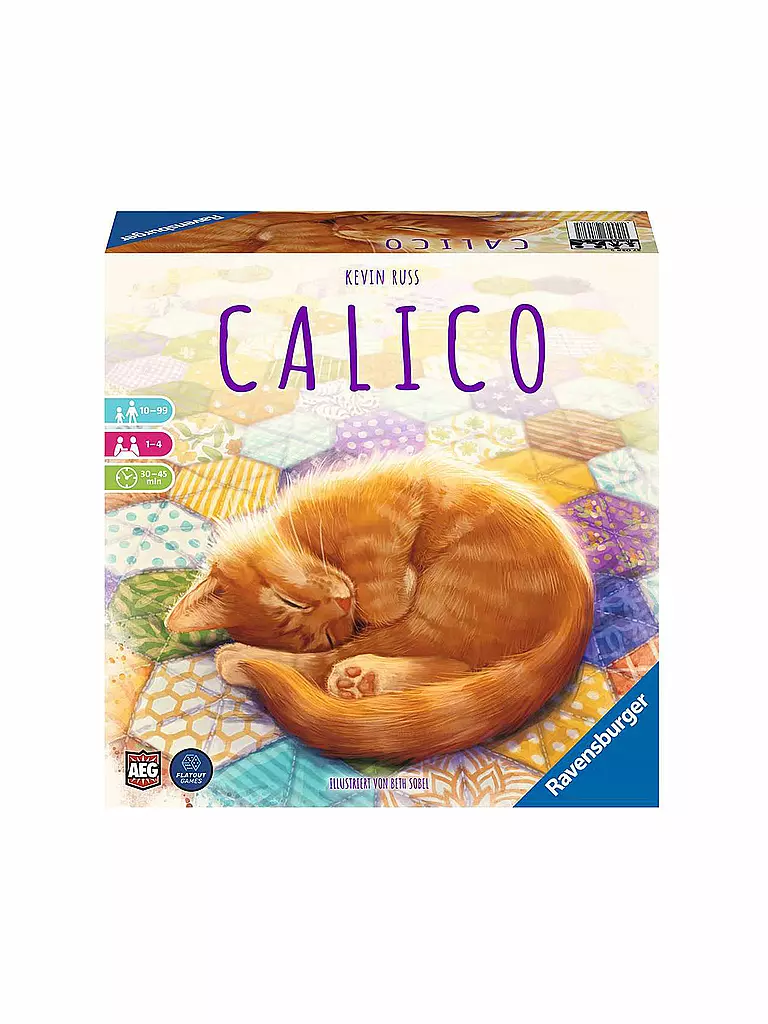 RAVENSBURGER | Brettspiel - Calico | keine Farbe