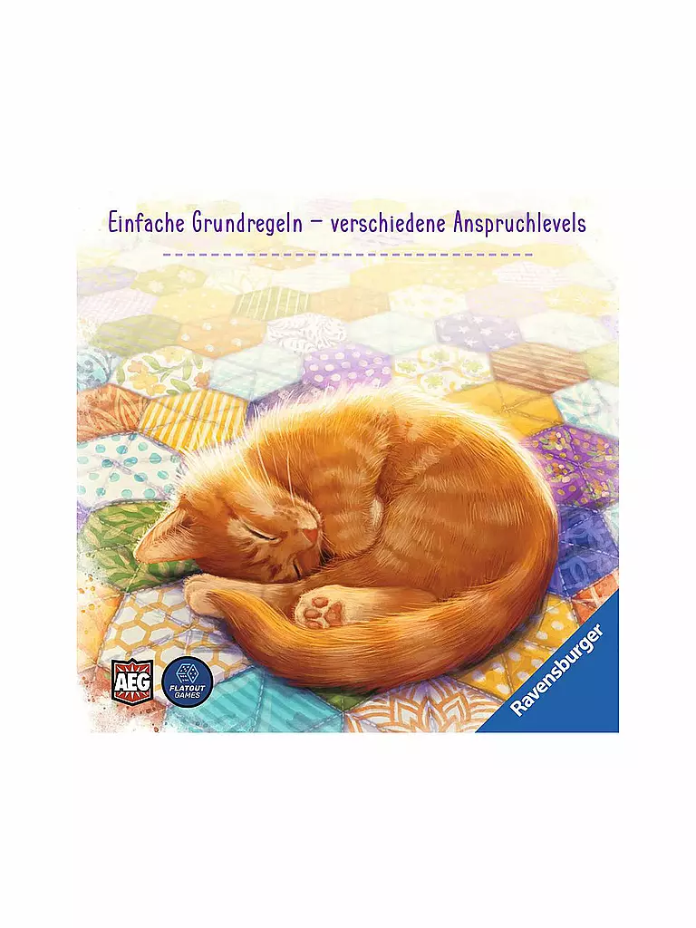 RAVENSBURGER | Brettspiel - Calico | keine Farbe