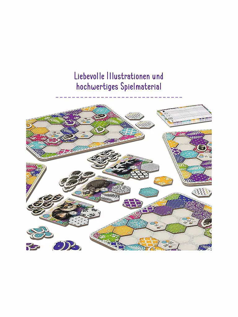 RAVENSBURGER | Brettspiel - Calico | keine Farbe