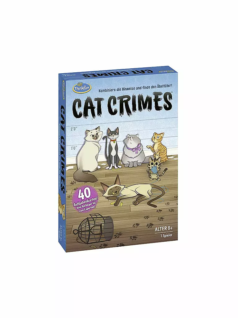 RAVENSBURGER | Brettspiel - Cat Crimes | transparent