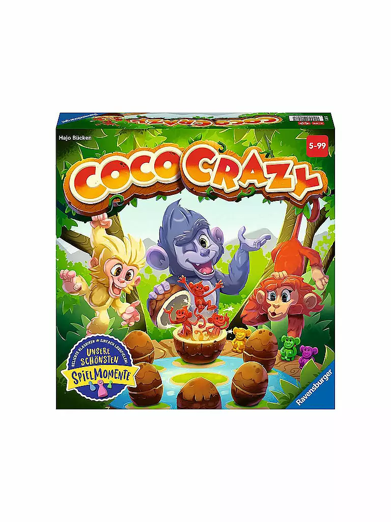 RAVENSBURGER | Brettspiel - Coco Crazy | keine Farbe