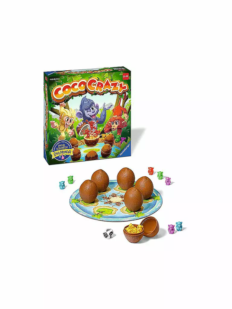 RAVENSBURGER | Brettspiel - Coco Crazy | keine Farbe