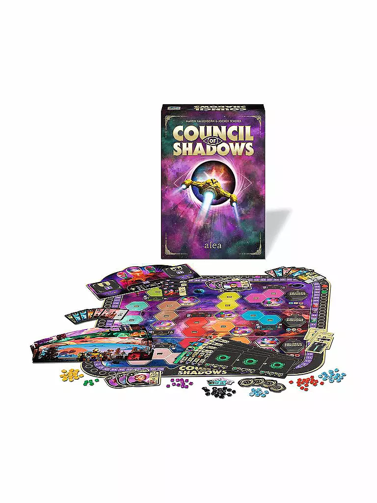 RAVENSBURGER | Brettspiel - Council of Shadows | keine Farbe