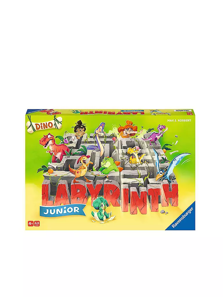 RAVENSBURGER | Brettspiel - Dino Junior Labyrinth | keine Farbe