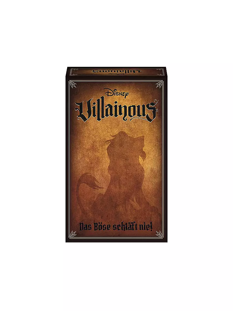 Freund Schläft Bei Ex Wegen Kind RAVENSBURGER Brettspiel - Disney Villainous - Das Böse schläft nie