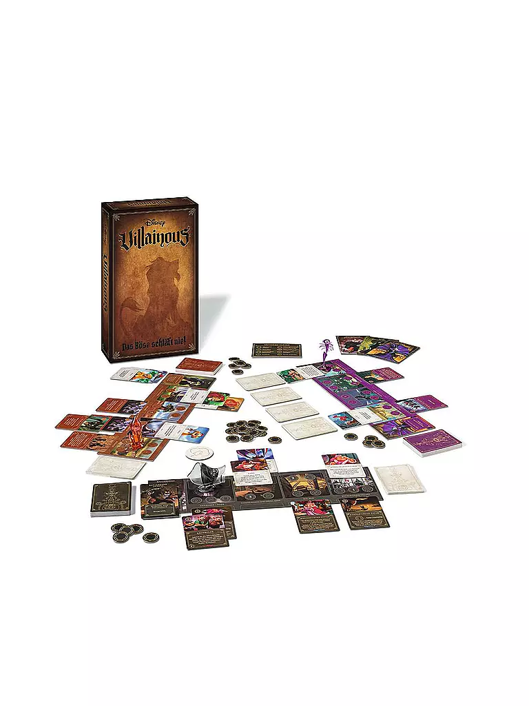 Welches Tier Schläft Am Längsten RAVENSBURGER Brettspiel - Disney Villainous - Das Böse schläft nie