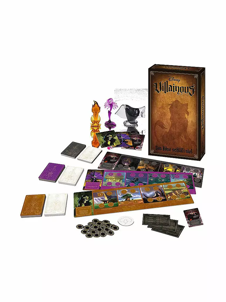 Welches Tier Schläft Am Längsten RAVENSBURGER Brettspiel - Disney Villainous - Das Böse schläft nie