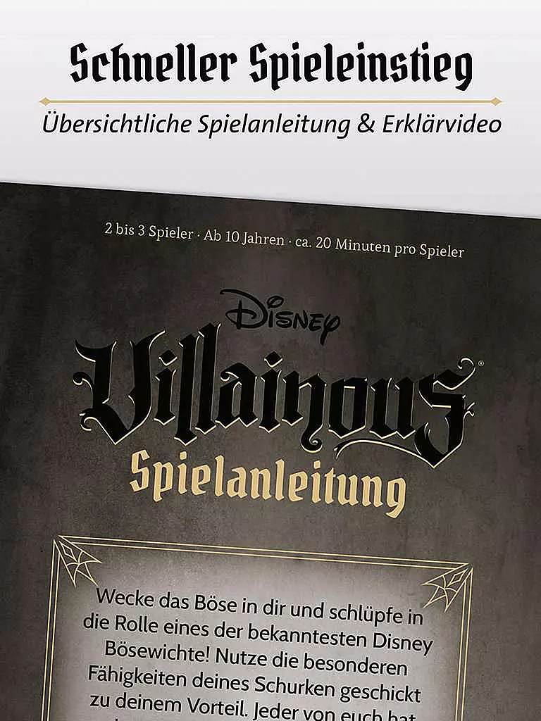 Freund Schläft Bei Ex Wegen Kind RAVENSBURGER Brettspiel - Disney Villainous - Das Böse schläft nie