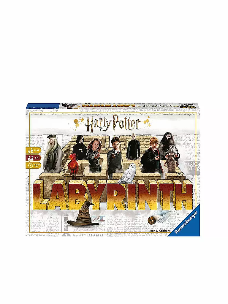 RAVENSBURGER | Brettspiel - Harry Potter Labyrinth | transparent