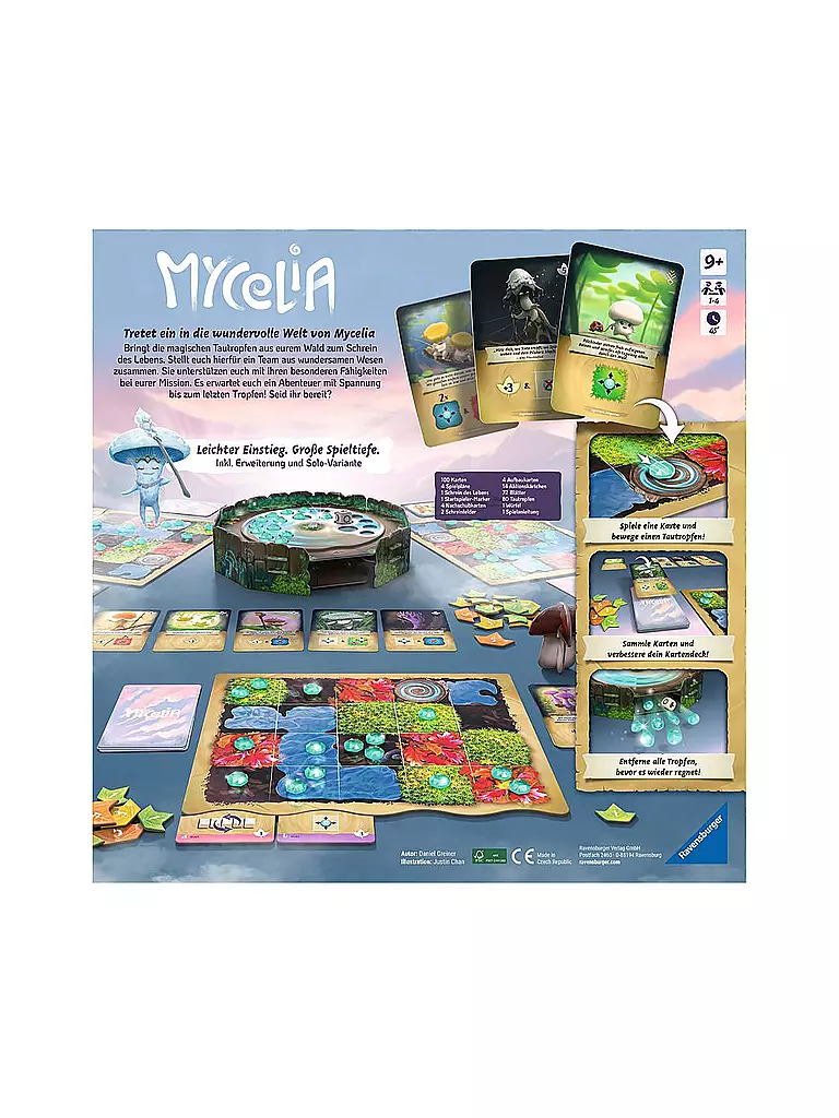 RAVENSBURGER | Brettspiel - Mycelia | keine Farbe