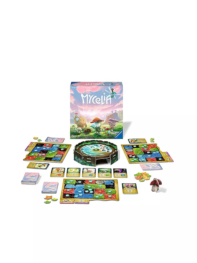 RAVENSBURGER | Brettspiel - Mycelia | keine Farbe