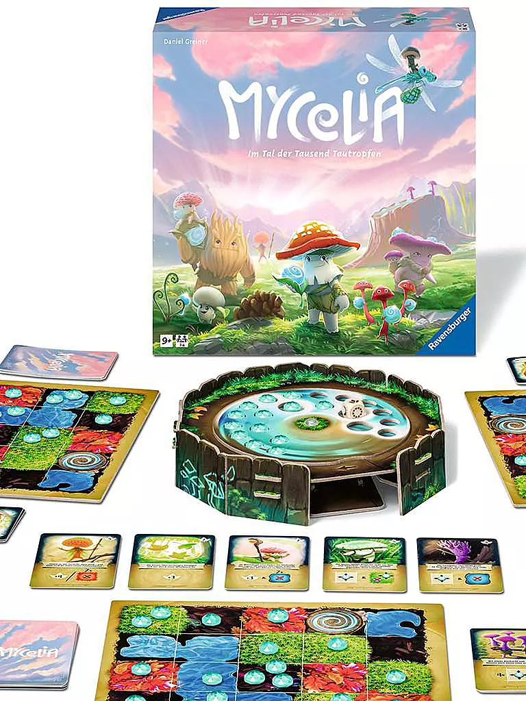 RAVENSBURGER | Brettspiel - Mycelia | keine Farbe