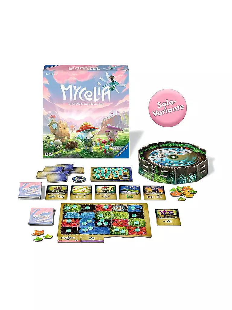 RAVENSBURGER | Brettspiel - Mycelia | keine Farbe