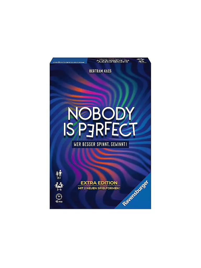 RAVENSBURGER | Brettspiel - Nobody is perfect Extra Edition | keine Farbe