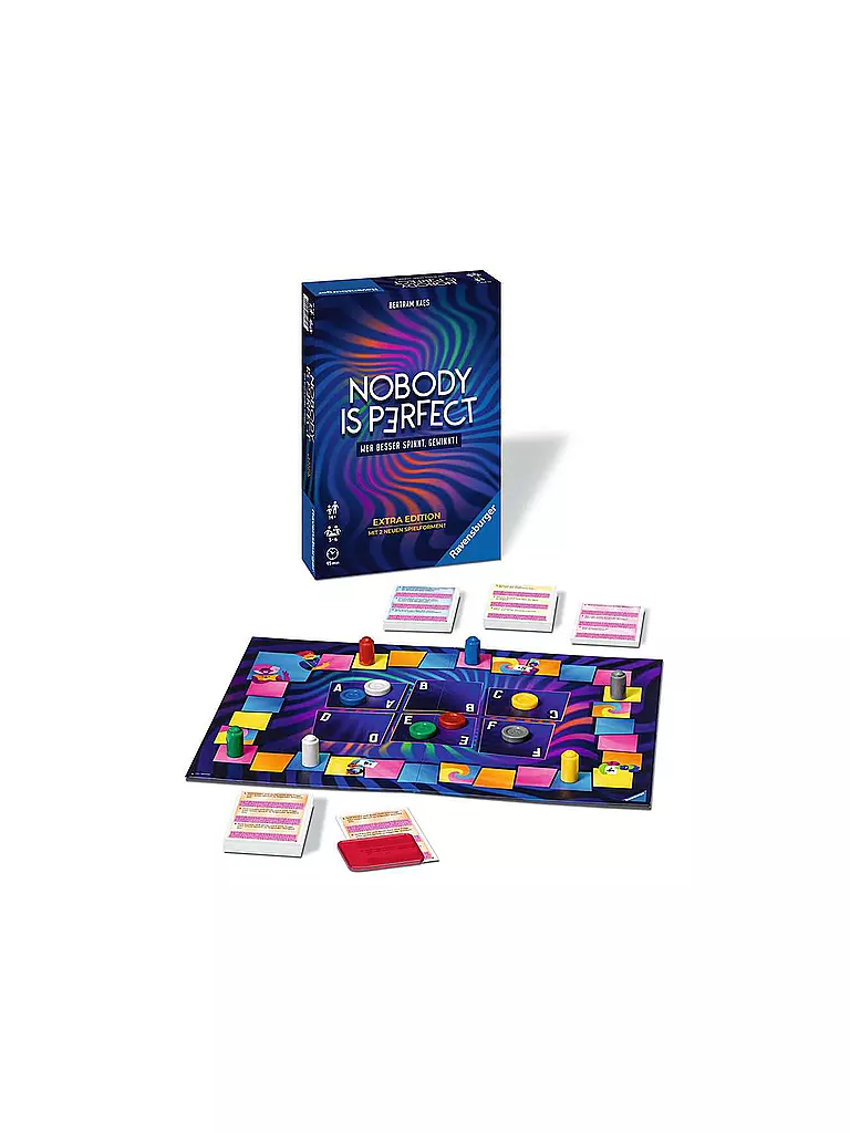 RAVENSBURGER | Brettspiel - Nobody is perfect Extra Edition | keine Farbe