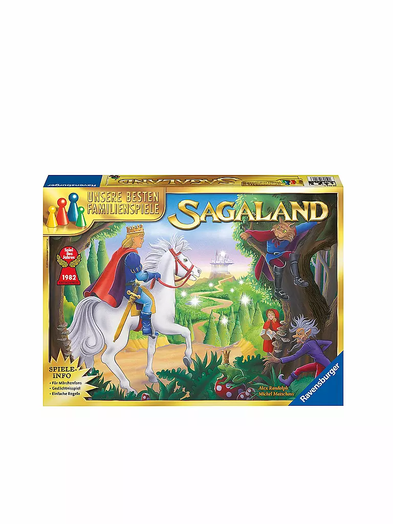 RAVENSBURGER | Brettspiel - Sagaland | keine Farbe