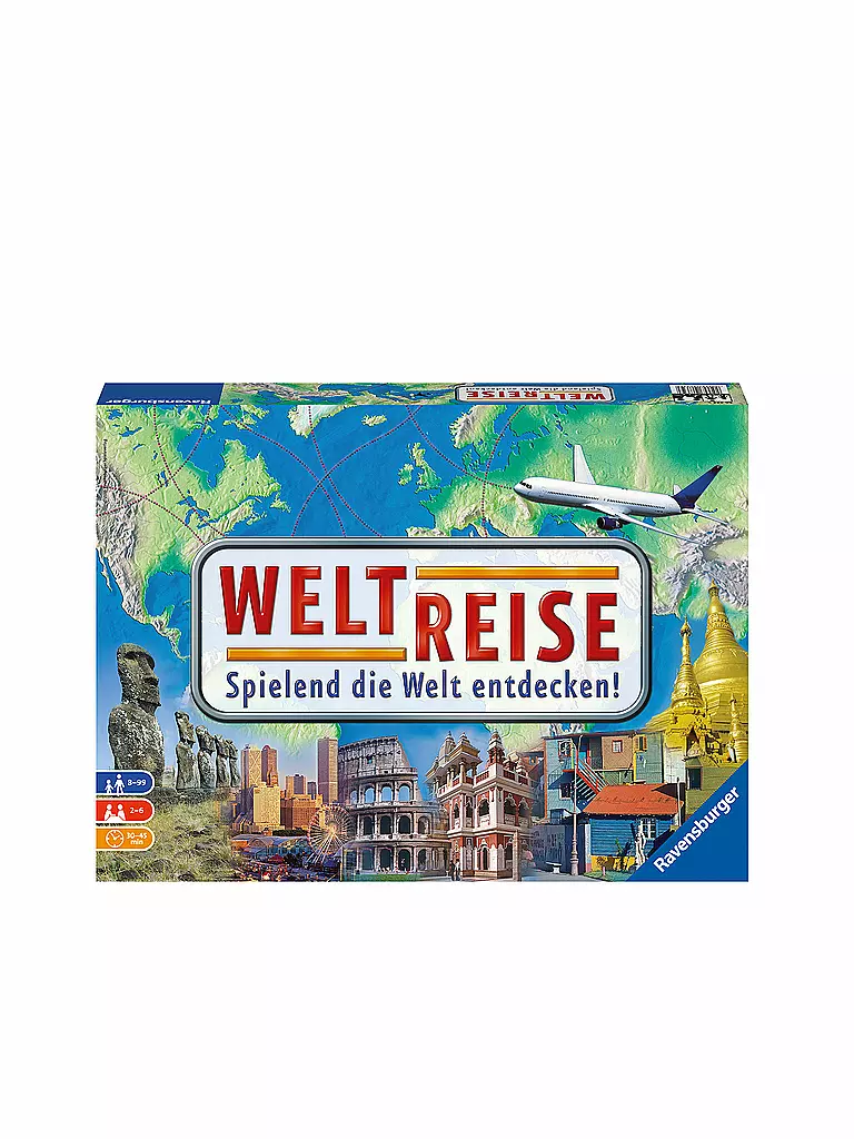 RAVENSBURGER | Brettspiel - Weltreise | keine Farbe