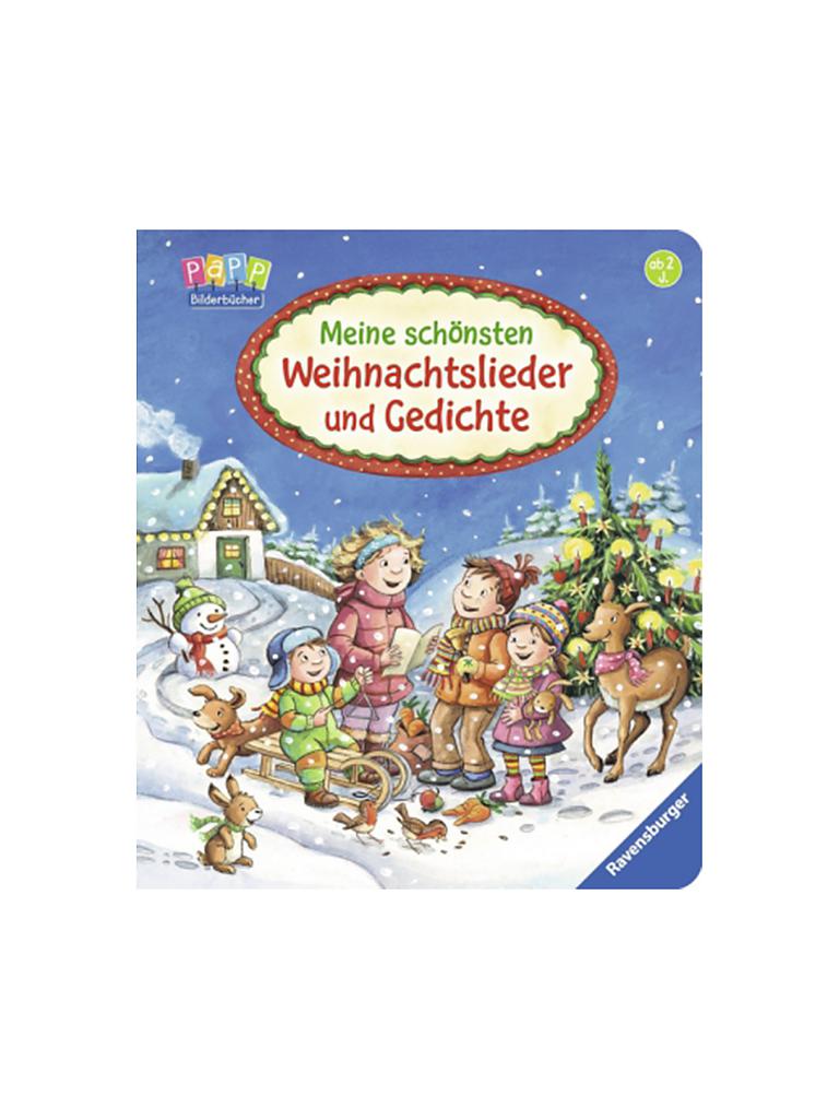 RAVENSBURGER | Buch -   Meine schönsten Weihnachtslieder und Gedichte (Pappbilderbuch) | keine Farbe