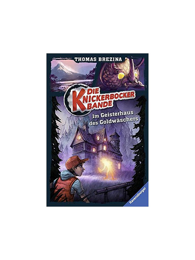 RAVENSBURGER Buch Die KnickerbockerBande Band 11 Im