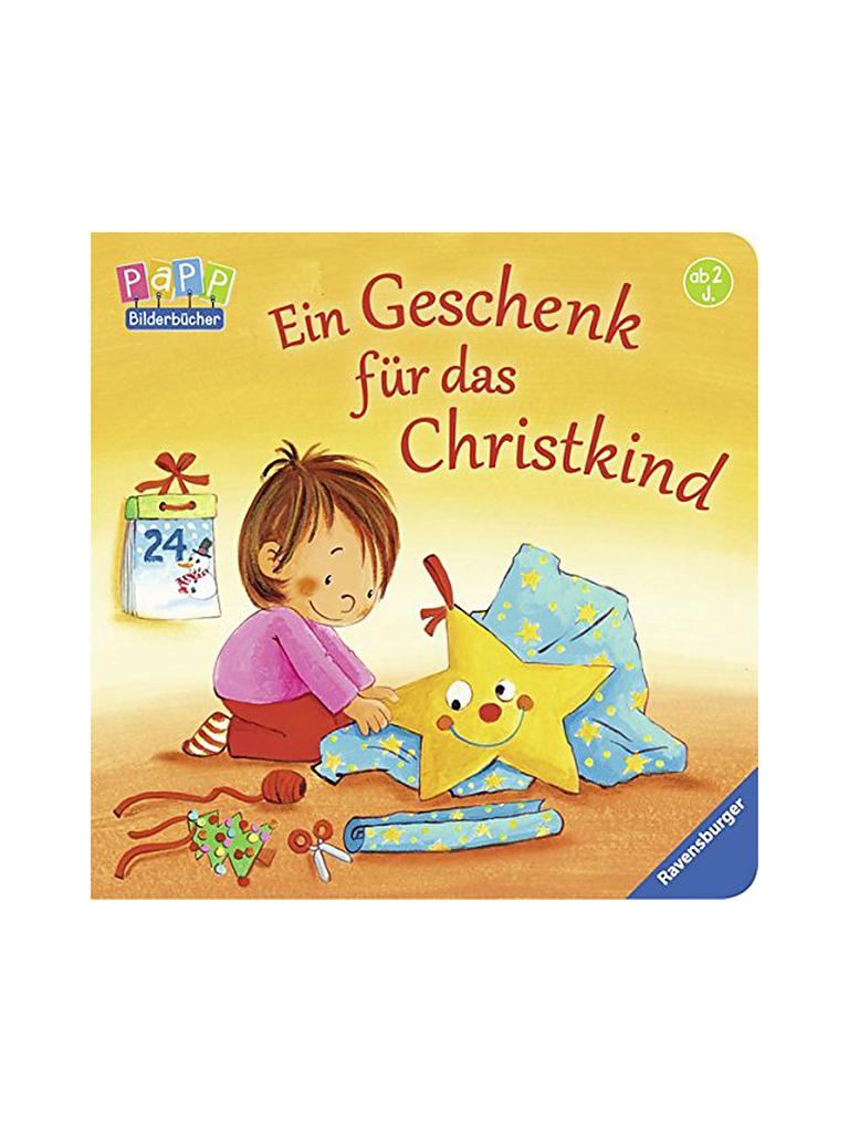 RAVENSBURGER | Buch - Ein Geschenk für das Christkind (Pappbilderbuch) | keine Farbe