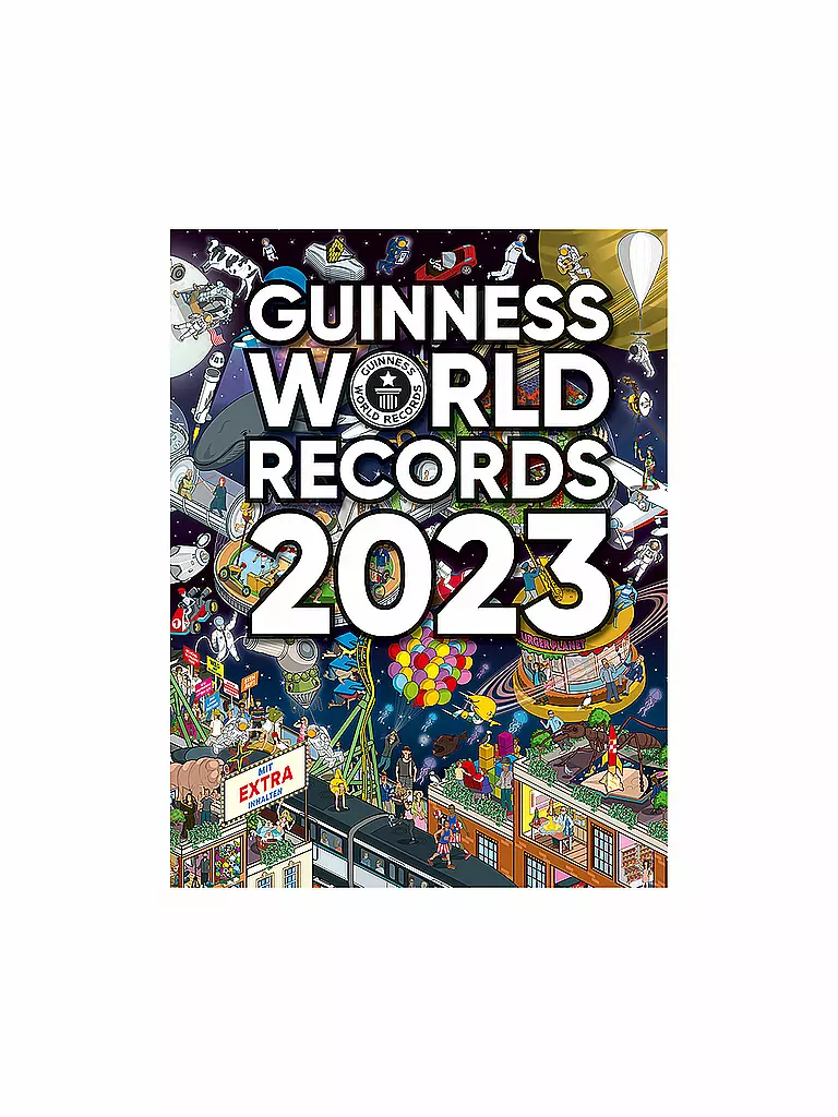 RAVENSBURGER | Buch - Guinness World Records 2023: Deutschsprachige Ausgabe | keine Farbe