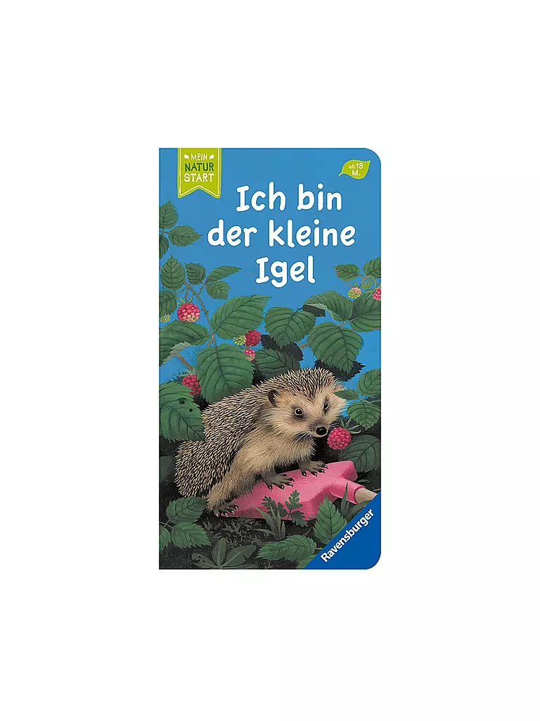 RAVENSBURGER | Buch - Ich bin der kleine Igel | keine Farbe