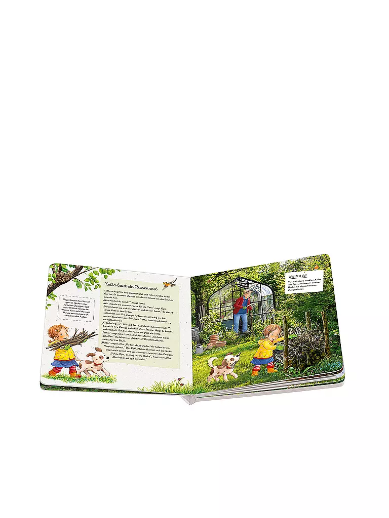 RAVENSBURGER | Buch - Lotta liebt die Natur, Sandra Grimm | keine Farbe