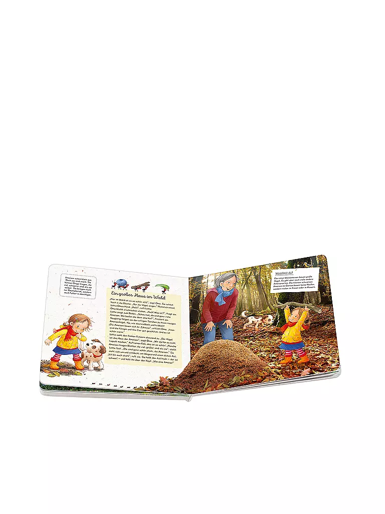 RAVENSBURGER | Buch - Lotta liebt die Natur, Sandra Grimm | keine Farbe