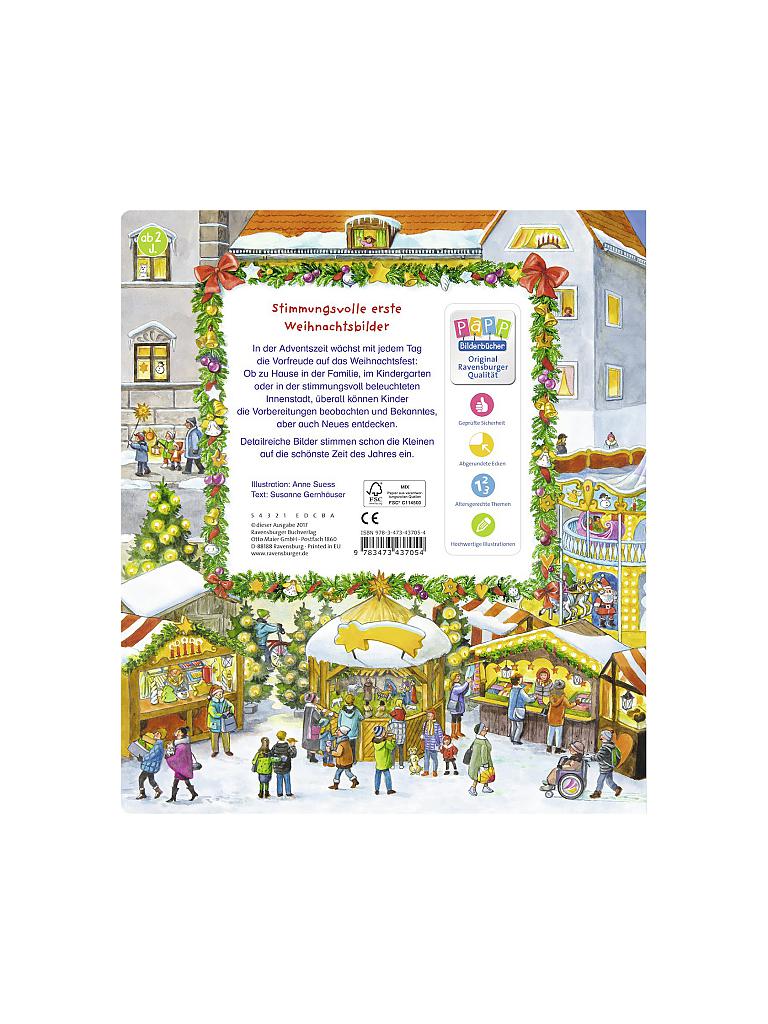 RAVENSBURGER | Buch - Mein großes Sachen suchen - Frohe Weihnachten (Pappbilderbuch) | keine Farbe