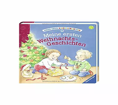 RAVENSBURGER Buch - Meine ersten Weihnachts-Geschichten