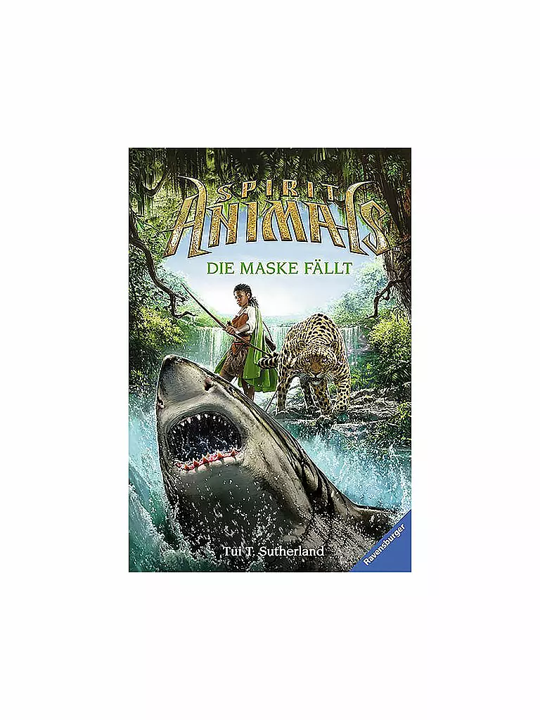 RAVENSBURGER | Buch - Spirit Animals - Die Maske fällt (5) | keine Farbe