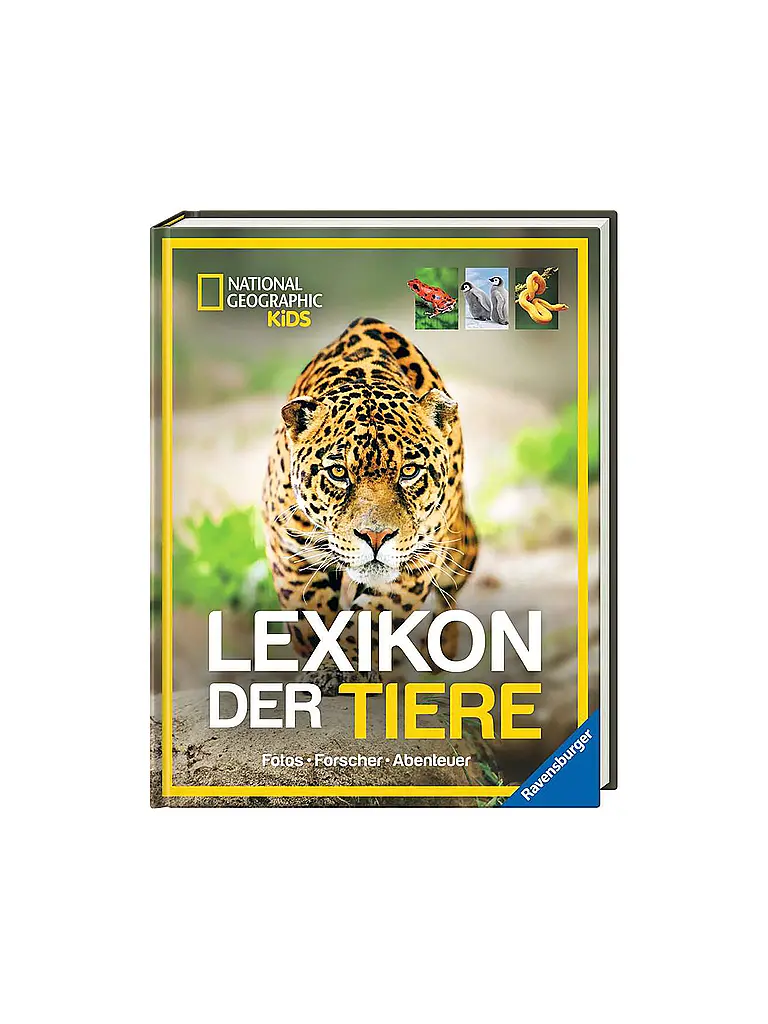 RAVENSBURGER | Buch - Tierlexikon für Kinder | bunt