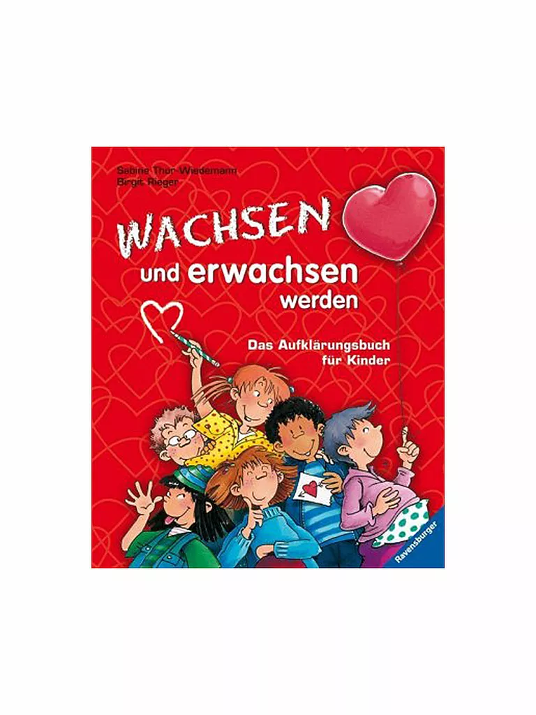 RAVENSBURGER | Buch - Wachsen und erwachsen werden | keine Farbe