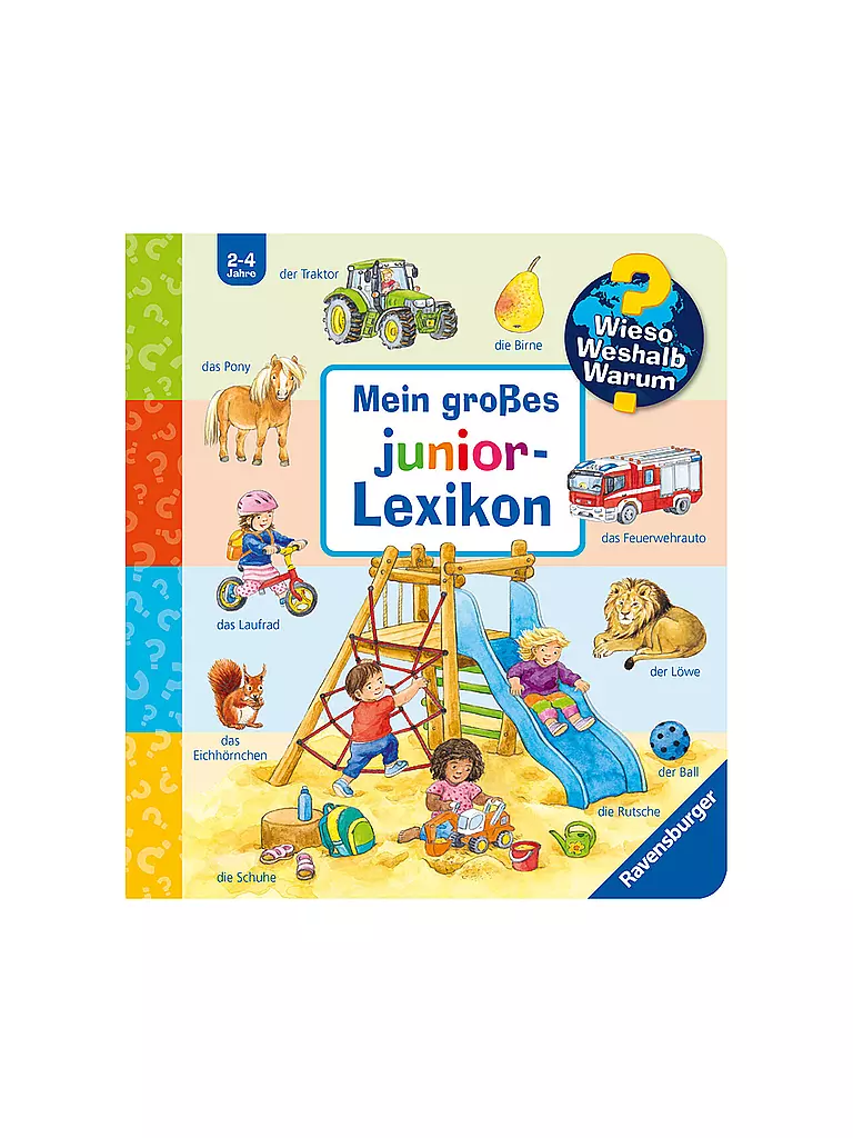 RAVENSBURGER | Buch - Wieso Weshalb Warum -  Mein grosses Junior-Lexikon  | keine Farbe