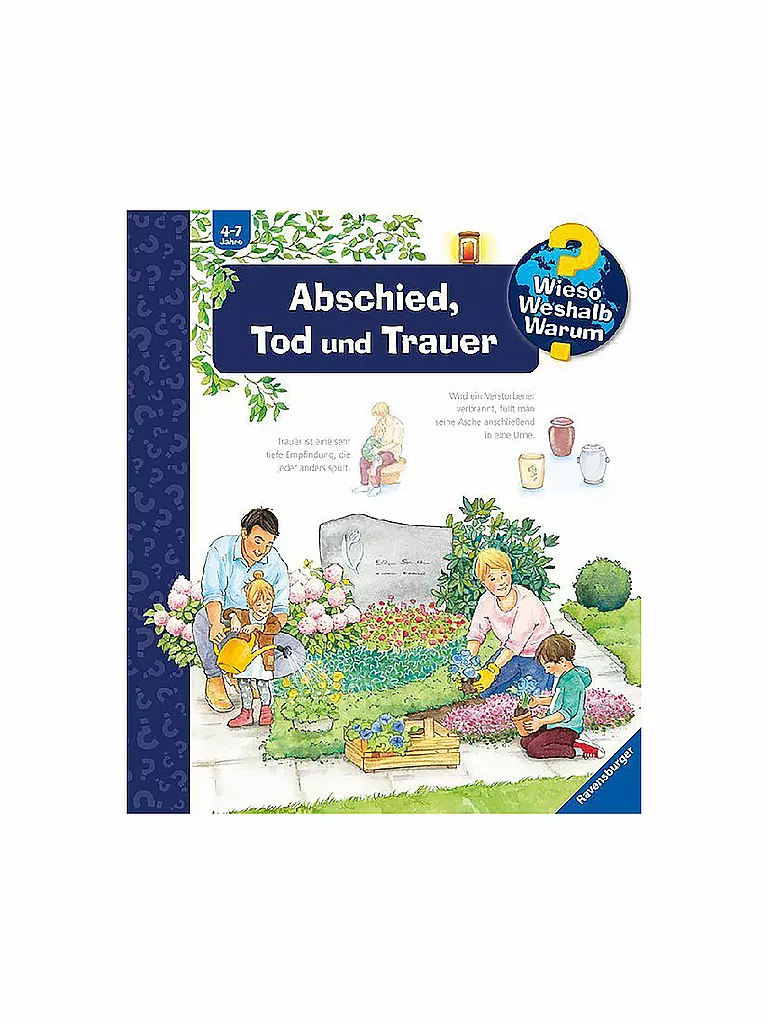 RAVENSBURGER | Buch - Wieso Weshalb Warum - Abschied, Tod und Trauer Band 42 | keine Farbe