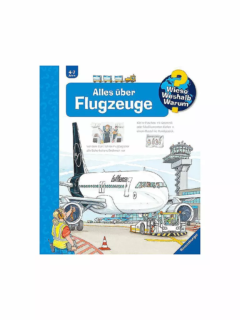 RAVENSBURGER | Buch - Wieso Weshalb Warum - Alles über Flugzeuge Band 20 | keine Farbe