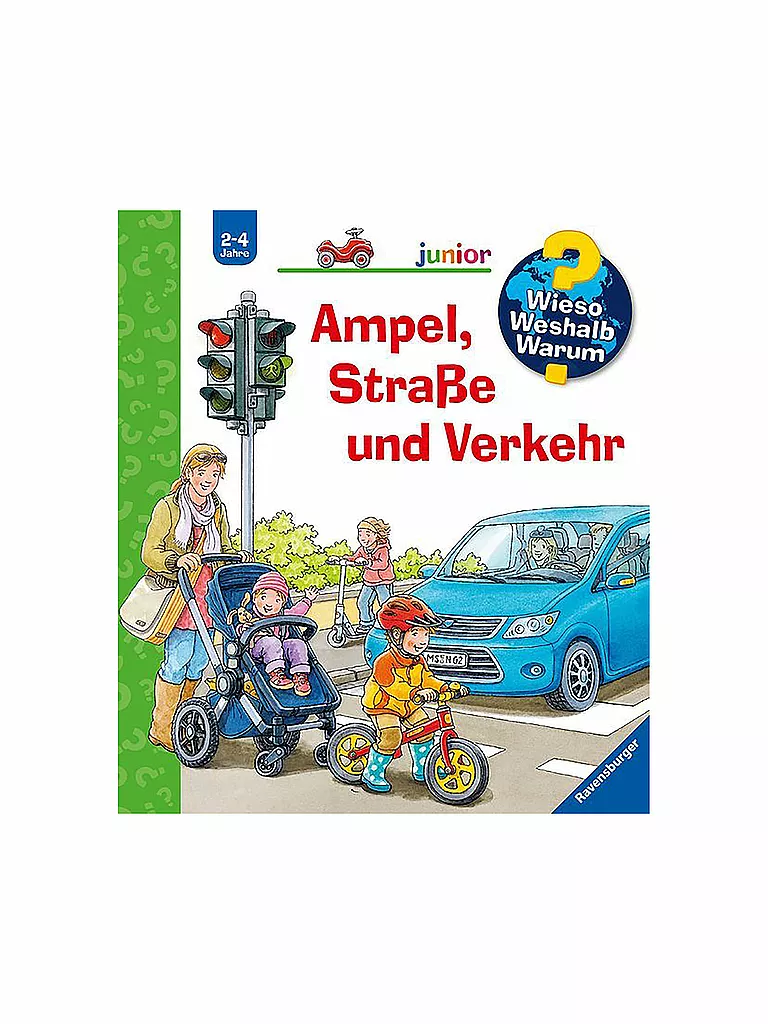 RAVENSBURGER | Buch - Wieso Weshalb Warum - Ampel, Straße und Verkehr (48) | keine Farbe