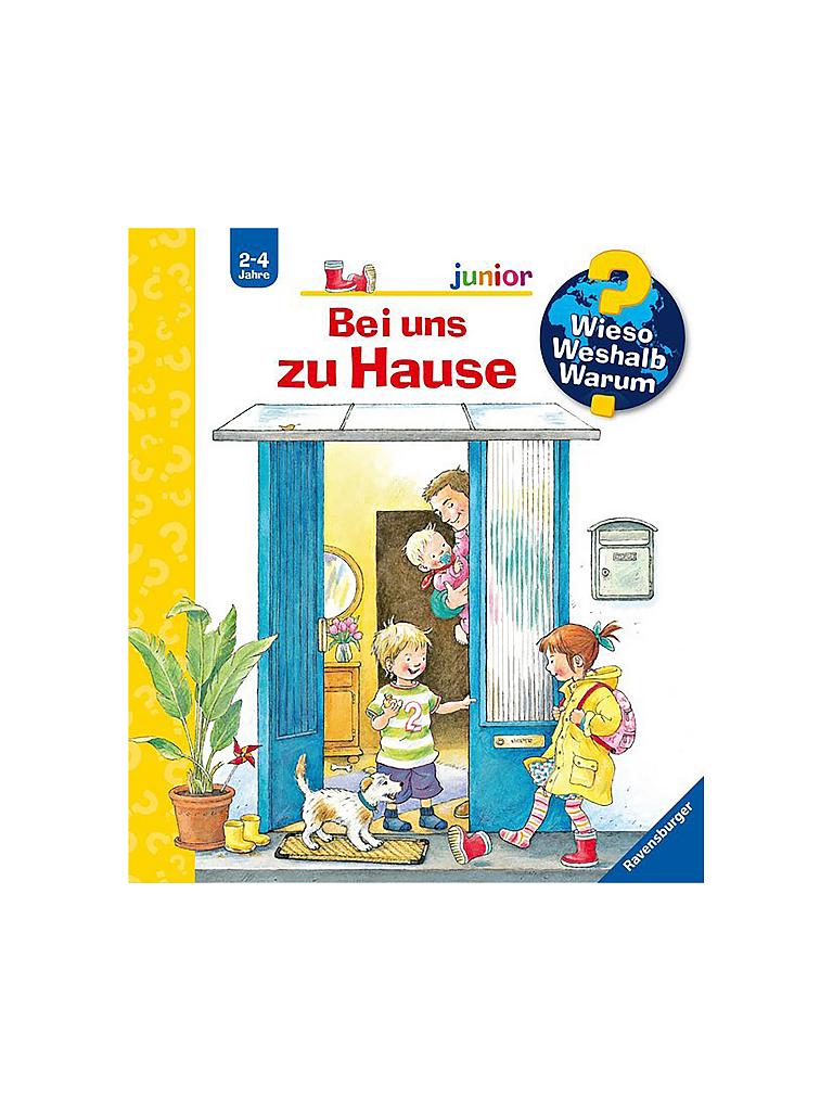 RAVENSBURGER Buch - Wieso Weshalb Warum - Bei uns zu Hause (33) transparent