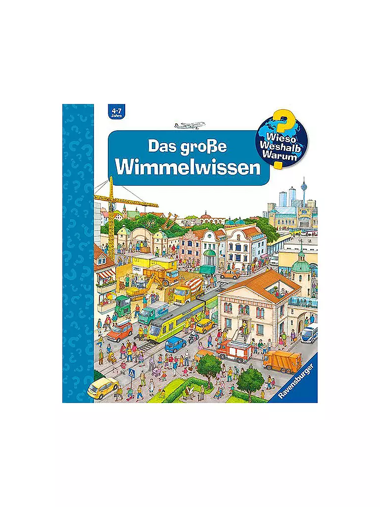 RAVENSBURGER | Buch - Wieso Weshalb Warum - Das große Wimmelwissen | keine Farbe